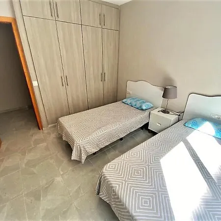 Atico Vistas Mar Cristianos Apartment